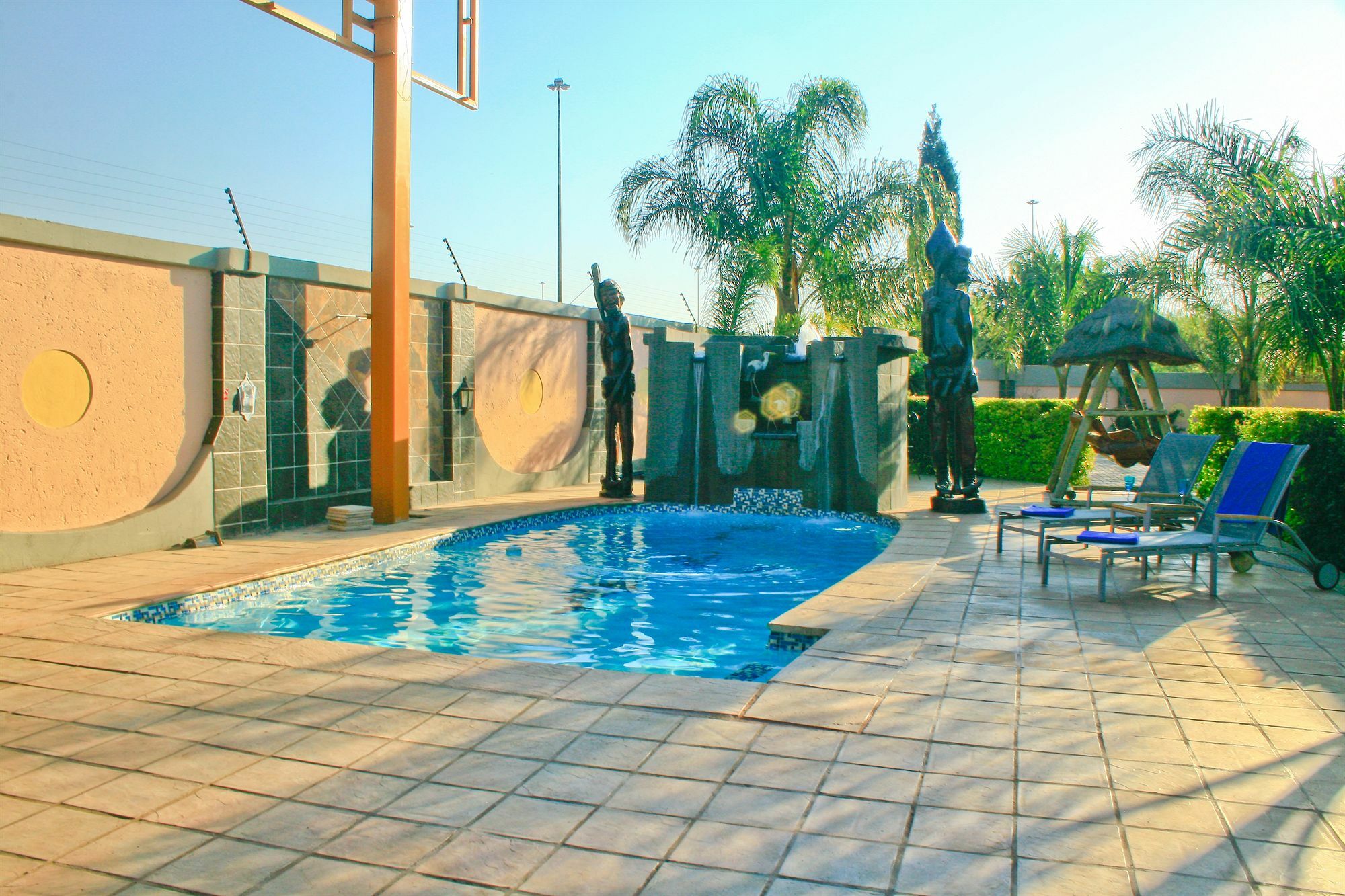 Eco Park Lodge Centurion Exterior foto
